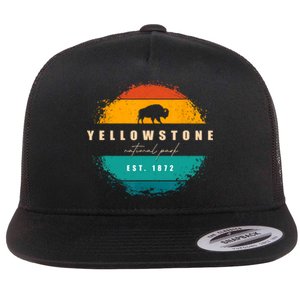 Yellowstone National Park Flat Bill Trucker Hat