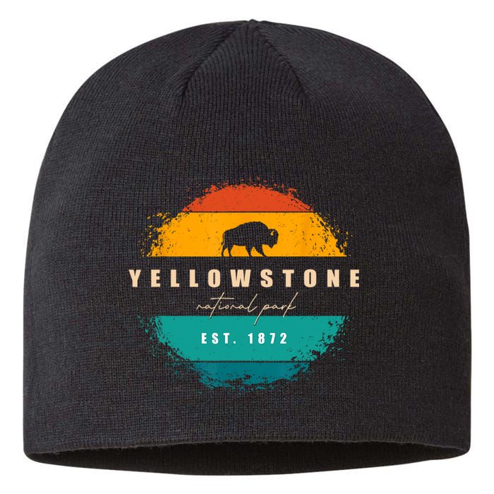 Yellowstone National Park Sustainable Beanie