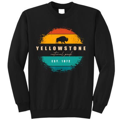 Yellowstone National Park Tall Sweatshirt