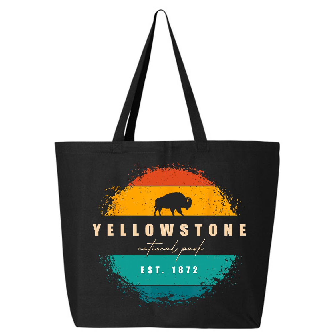 Yellowstone National Park 25L Jumbo Tote