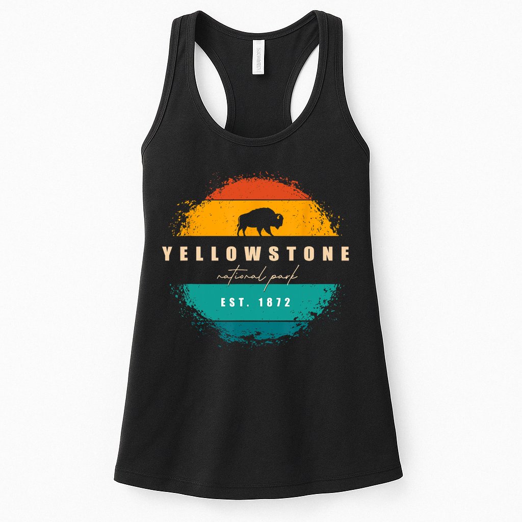 Yellowstone National Park Womens Tank Top