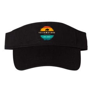 Yellowstone National Park Valucap Bio-Washed Visor