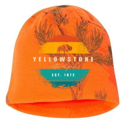 Yellowstone National Park Kati - Camo Knit Beanie