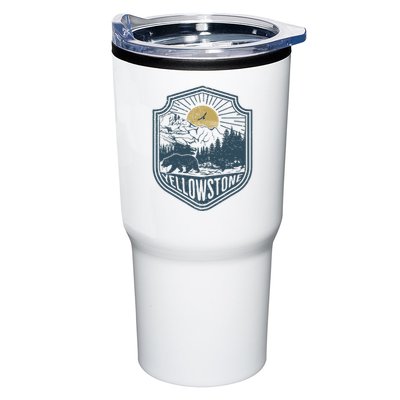 Yellowstone National Park Bear Nature Hiking Outdoors Tumbler