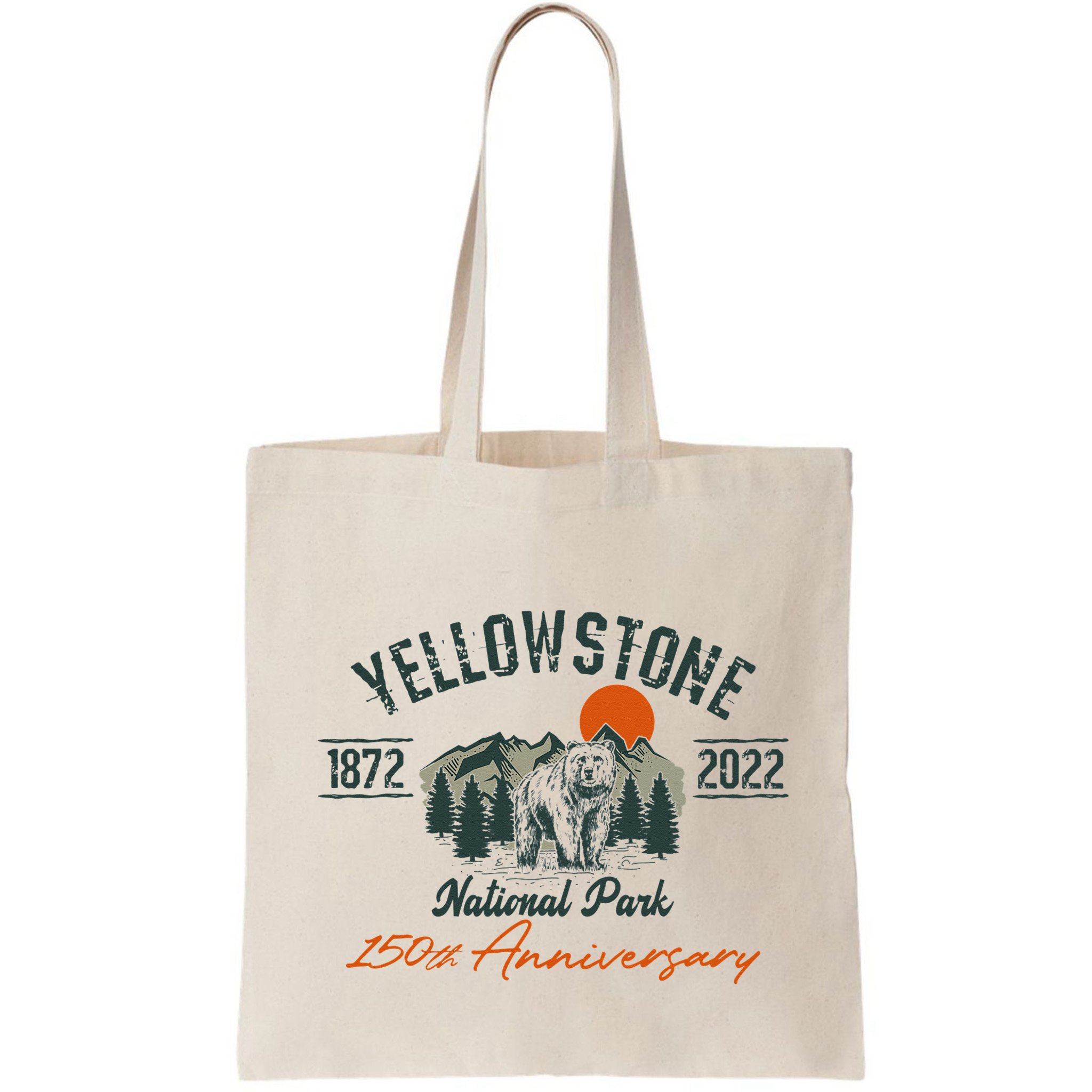 Yellowstone National Park 150th Anniversary Memorabilia Bag
