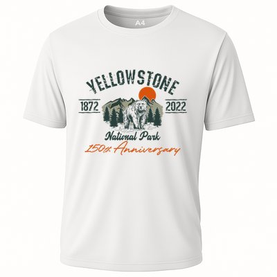 Yellowstone National Park 150th Anniversary Memorabilia Performance Shirt