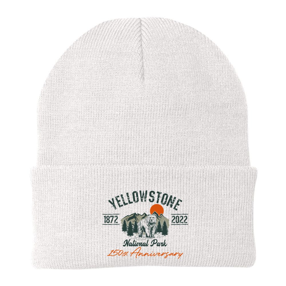 Yellowstone National Park 150th Anniversary Memorabilia Beanie