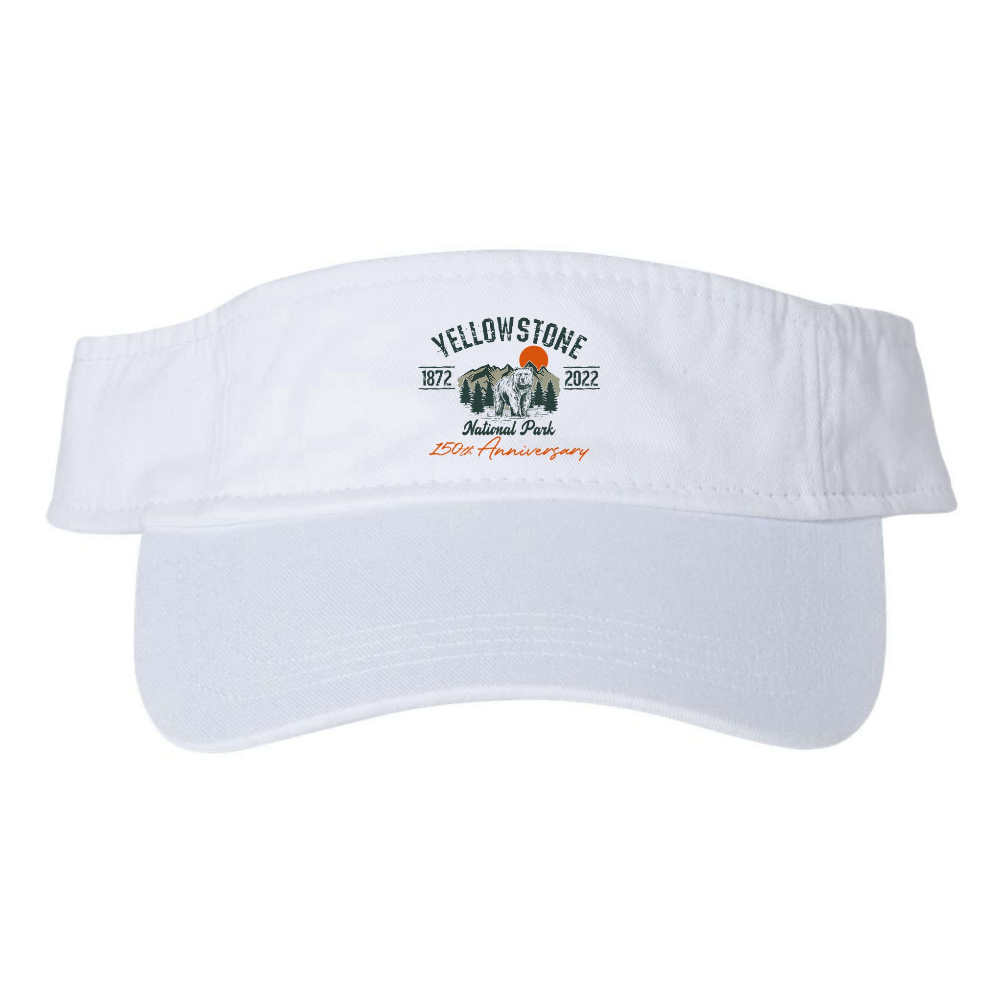 Yellowstone National Park 150th Anniversary Memorabilia Visor