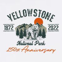 Yellowstone National Park 150th Anniversary Memorabilia Visor
