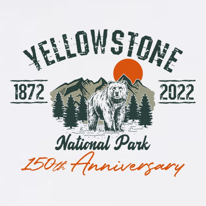 Yellowstone National Park 150th Anniversary Memorabilia Visor