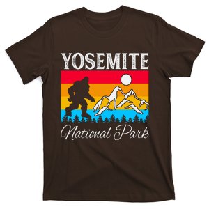 Yosemite National Park Bigfoot Design T-Shirt