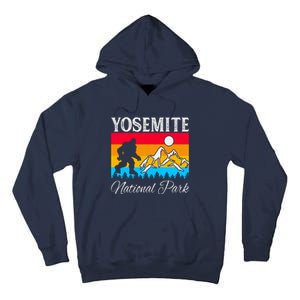 Yosemite National Park Bigfoot Design Tall Hoodie