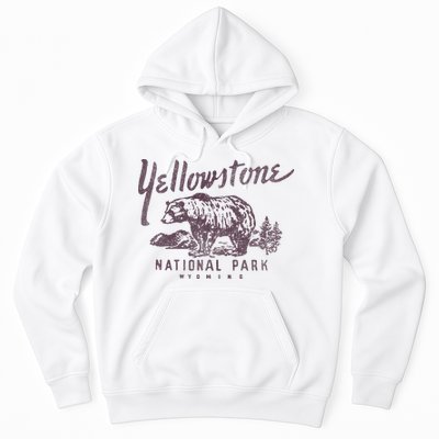 Yellowstone National Park Bear Hoodie