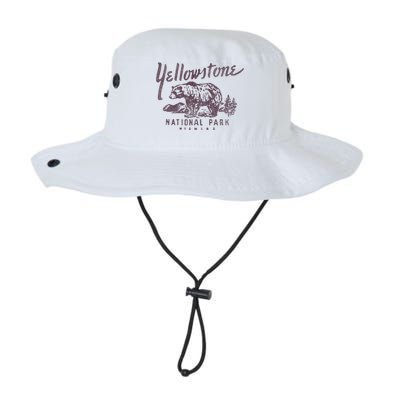 Yellowstone National Park Bear Legacy Cool Fit Booney Bucket Hat