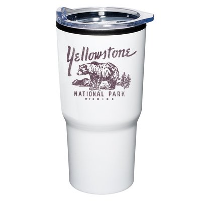 Yellowstone National Park Bear Tumbler