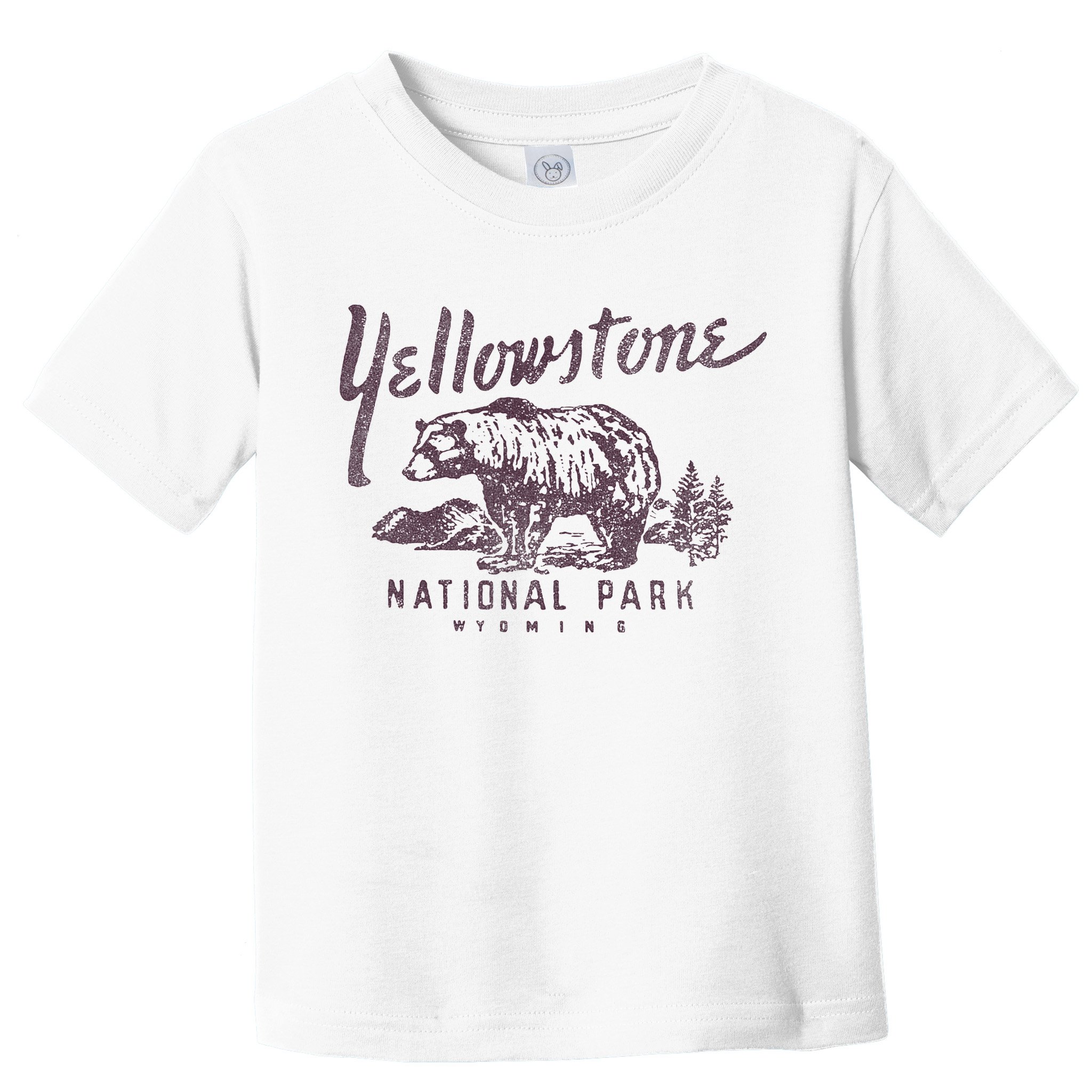 Yellowstone National Park Bear Toddler T-Shirt