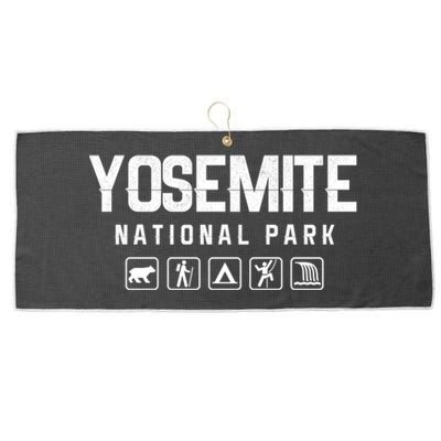 Yosemite National Park Great Gift Large Microfiber Waffle Golf Towel