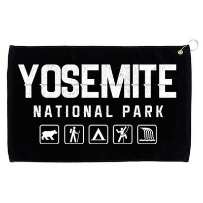 Yosemite National Park Great Gift Grommeted Golf Towel