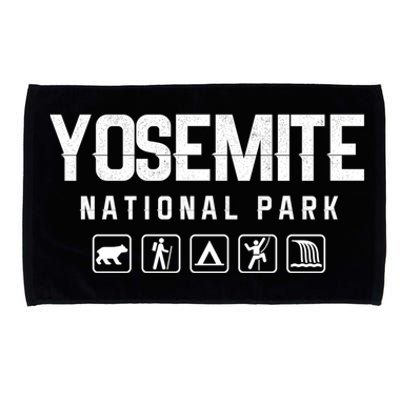 Yosemite National Park Great Gift Microfiber Hand Towel