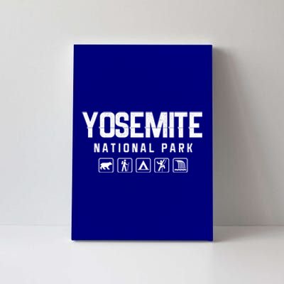 Yosemite National Park Great Gift Canvas