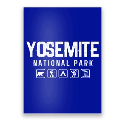 Yosemite National Park Great Gift Poster