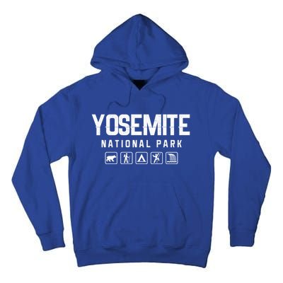 Yosemite National Park Great Gift Tall Hoodie