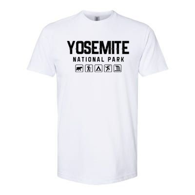 Yosemite National Park Great Gift Softstyle® CVC T-Shirt