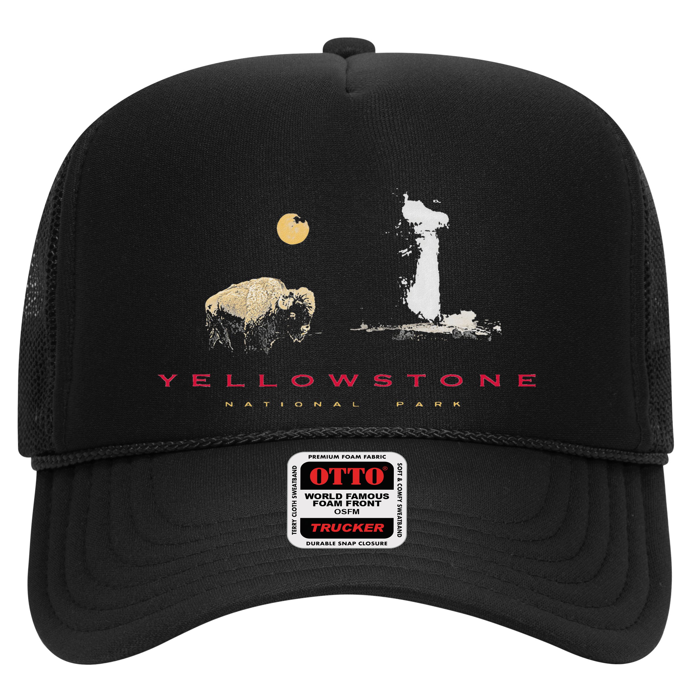 Yellowstone National Park Vintage Hat