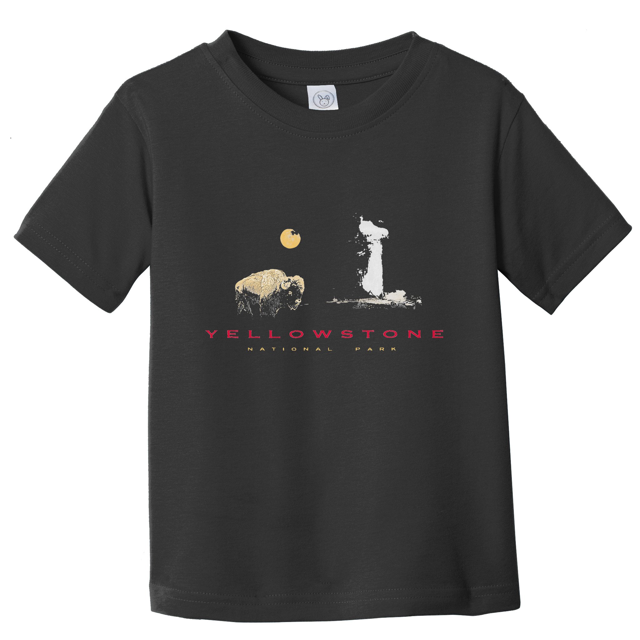 Yellowstone National Park Vintage Toddler T-Shirt