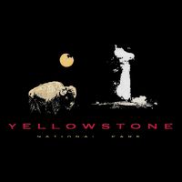 Yellowstone National Park Vintage Toddler T-Shirt