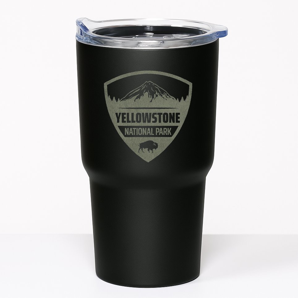 Yellowstone National Park Merchandise Yellowstone Souvenir Tumbler