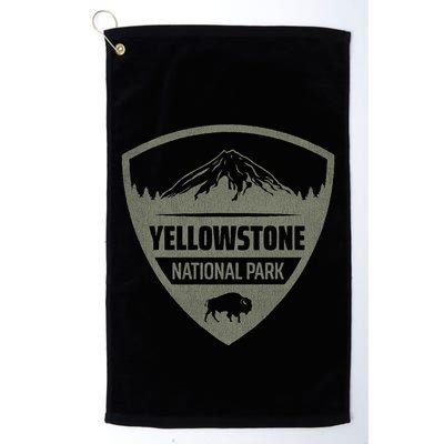 Yellowstone National Park Merchandise Yellowstone Souvenir Golf Towel