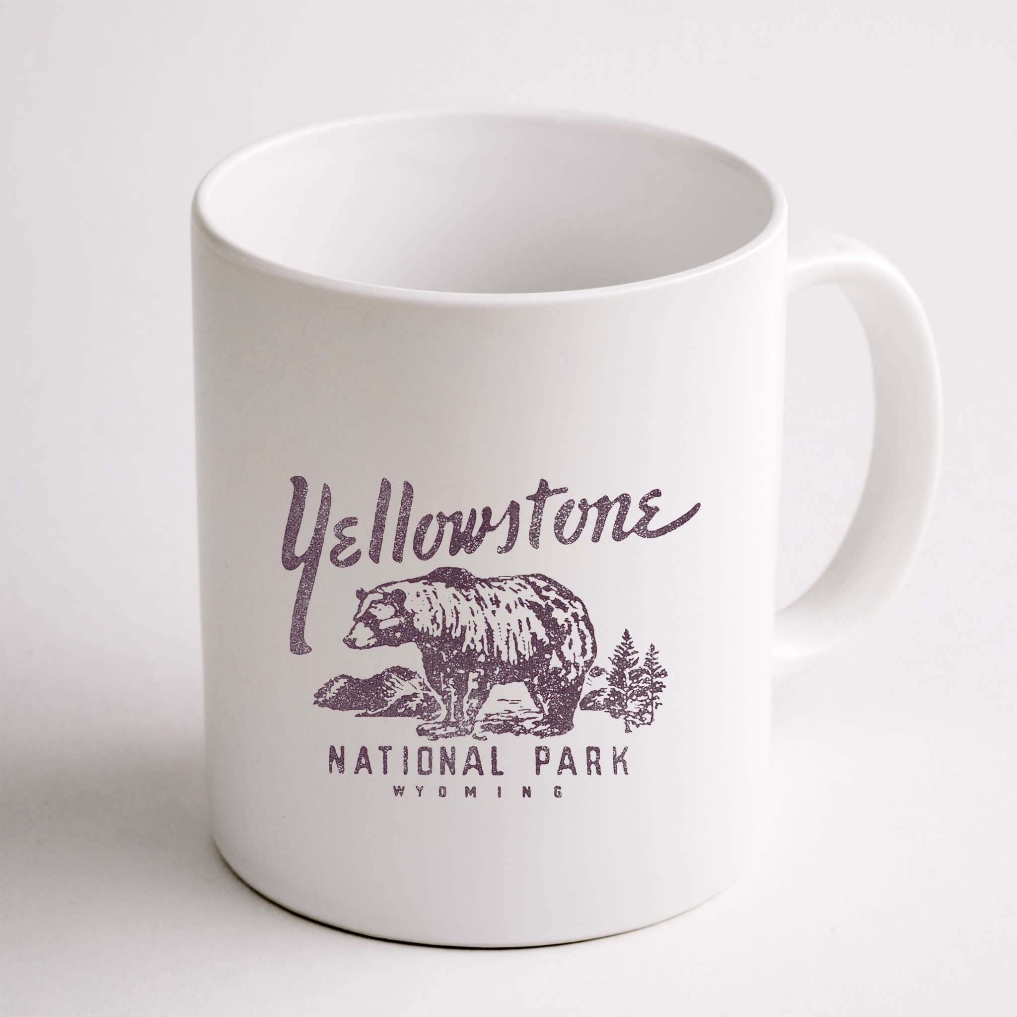 Yellowstone National Park Bear Graphic Mug