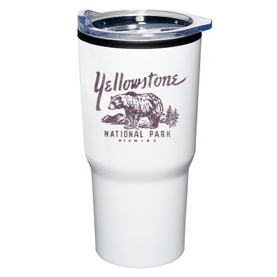 Yellowstone National Park Bear Graphic Tumbler