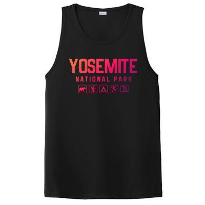 Yosemite National Park Cute Gift PosiCharge Competitor Tank