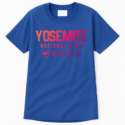 Yosemite National Park Cute Gift Tall T-Shirt