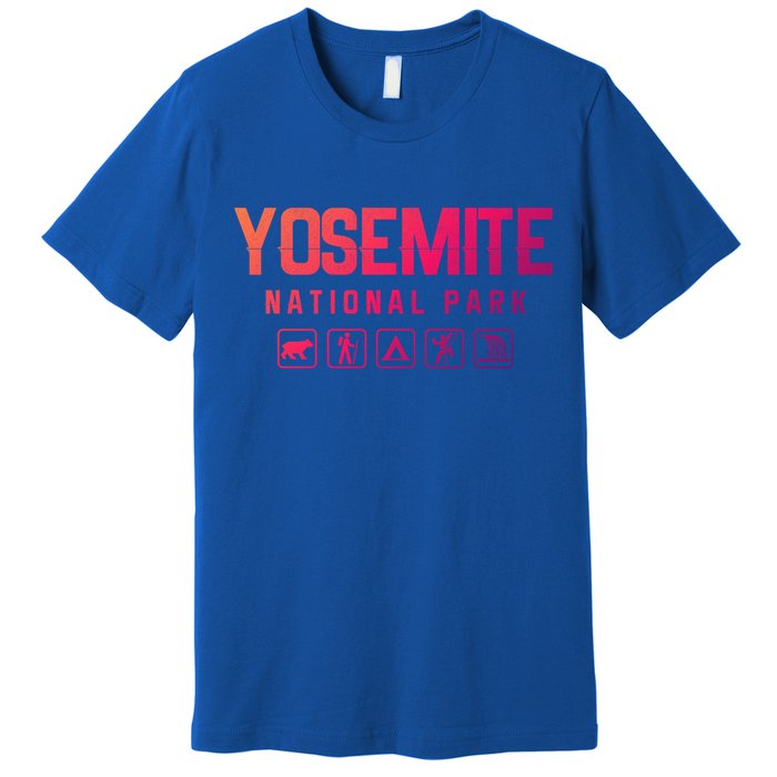 Yosemite National Park Cute Gift Premium T-Shirt