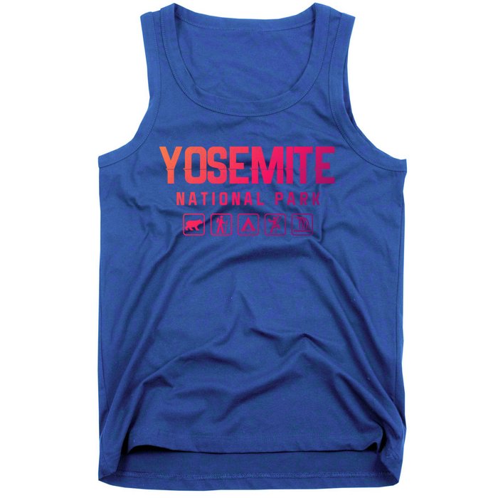 Yosemite National Park Cute Gift Tank Top