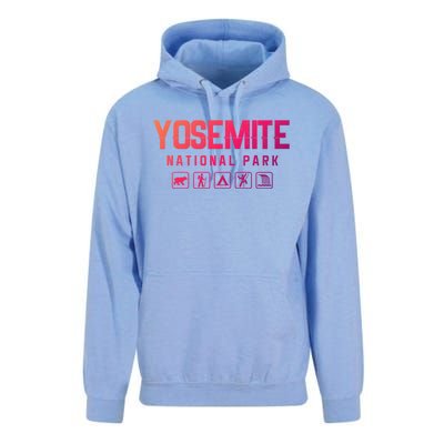 Yosemite National Park Cute Gift Unisex Surf Hoodie