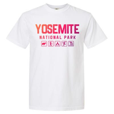 Yosemite National Park Cute Gift Garment-Dyed Heavyweight T-Shirt