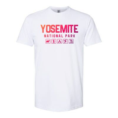 Yosemite National Park Cute Gift Softstyle CVC T-Shirt