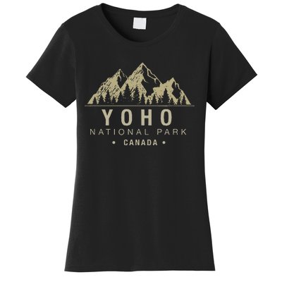 Yoho National Park Women's T-Shirt