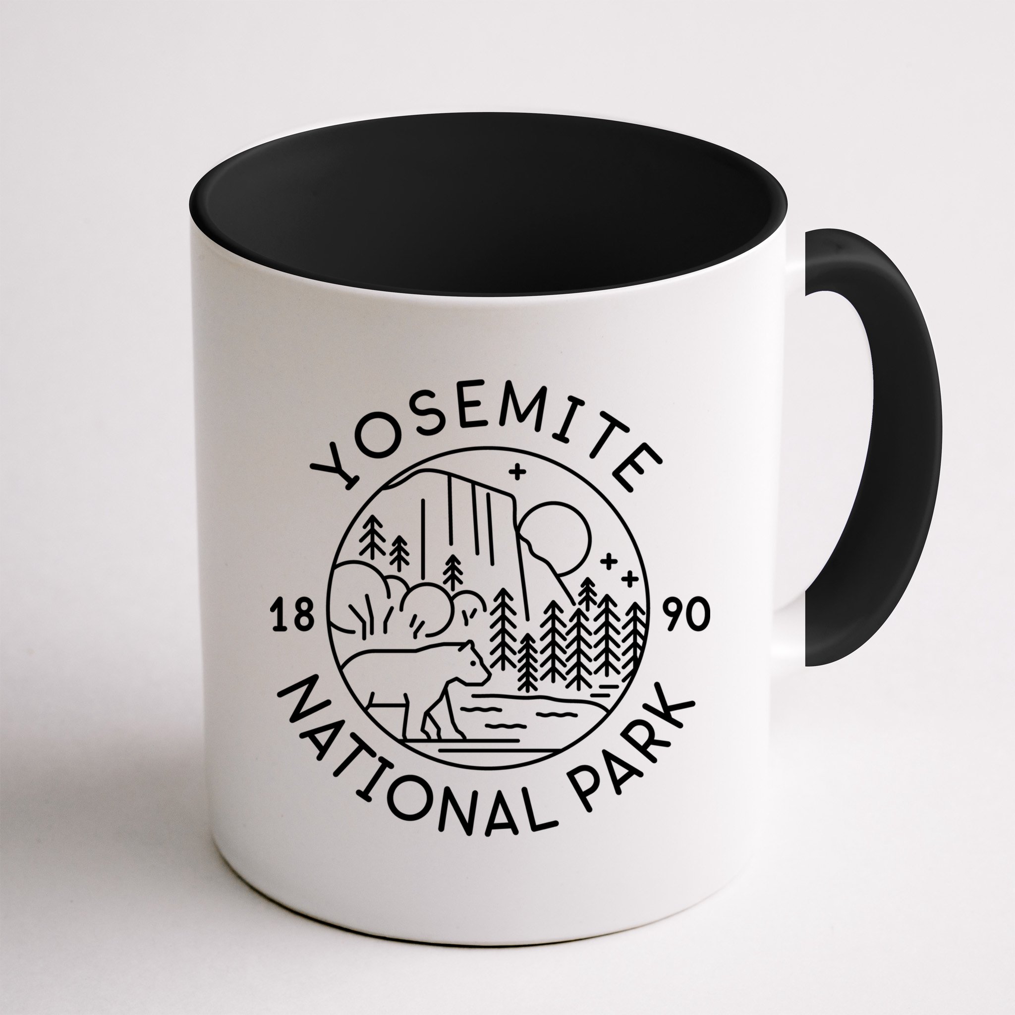 Yosemite National Park 1890 California Cute Gift Mug