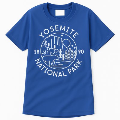 Yosemite National Park 1890 California Cute Gift Tall T-Shirt