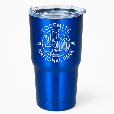 Yosemite National Park 1890 California Cute Gift Tumbler