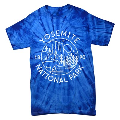 Yosemite National Park 1890 California Cute Gift Tie-Dye T-Shirt