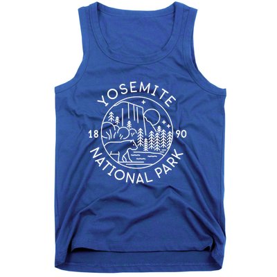 Yosemite National Park 1890 California Cute Gift Tank Top