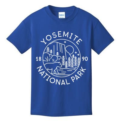 Yosemite National Park 1890 California Cute Gift Kids T-Shirt