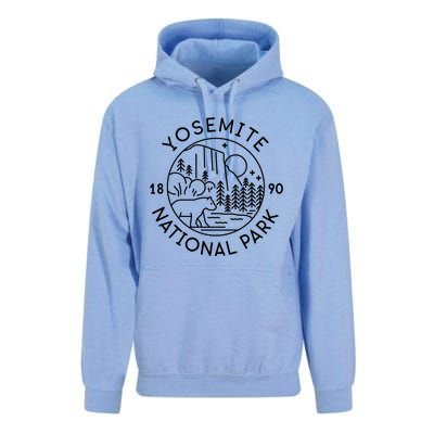 Yosemite National Park 1890 California Cute Gift Unisex Surf Hoodie