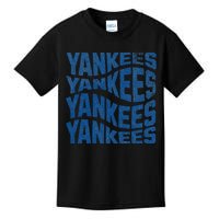 Yankee Nickname Retro Vintage Kids T-Shirt